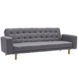 MORGAN Convertible Fabric Sofabed Affordahome
