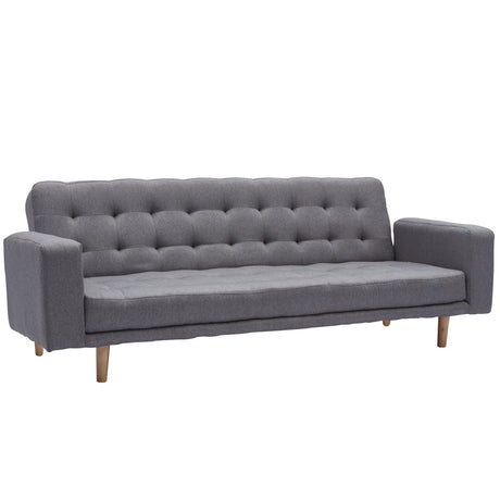 MORGAN Convertible Fabric Sofabed Affordahome