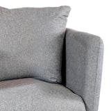 JANE 1-Seater Fabric Sofa Furnigo