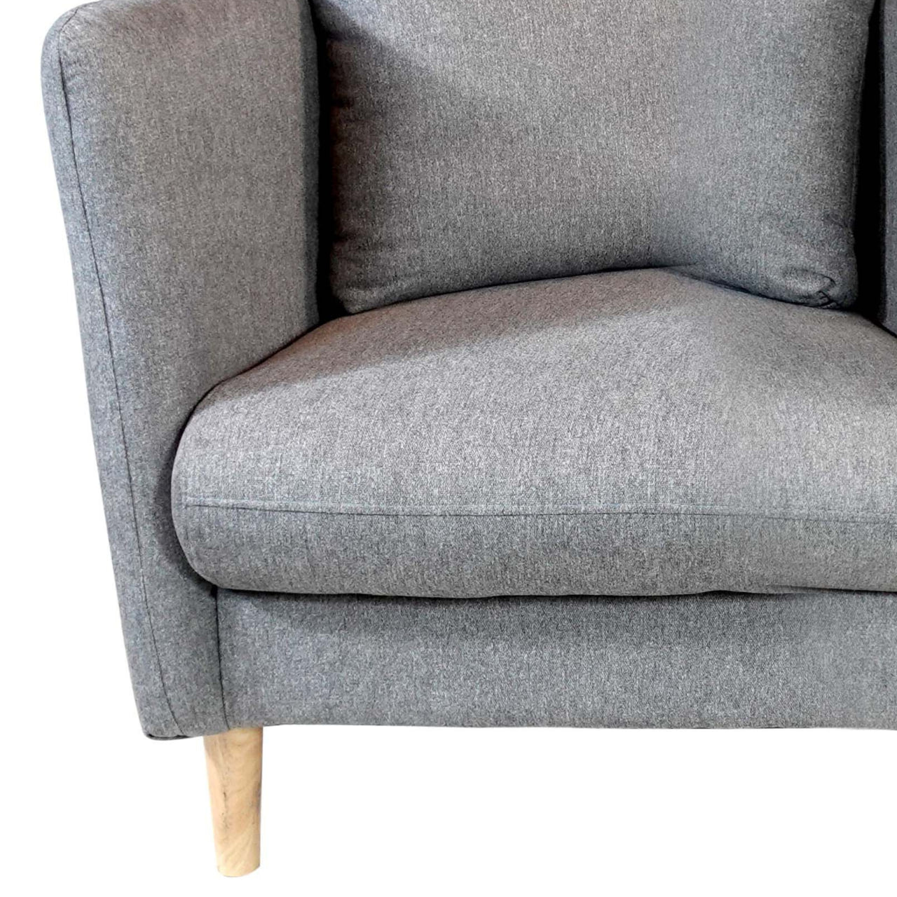 JANE 1-Seater Fabric Sofa AF Home