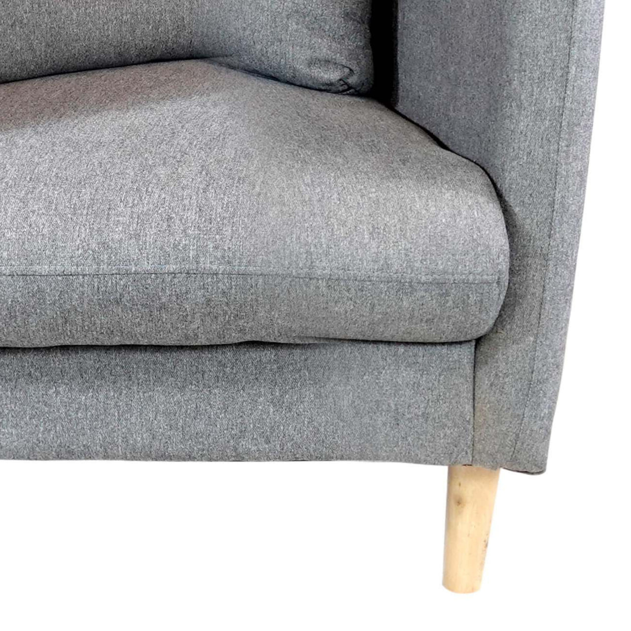 JANE 1-Seater Fabric Sofa AF Home
