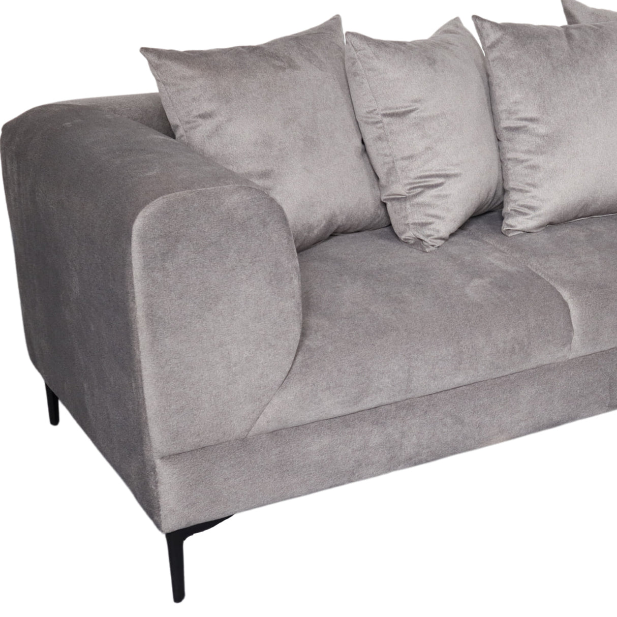 HELEN 3-Seater Fabric Sofa Furnigo