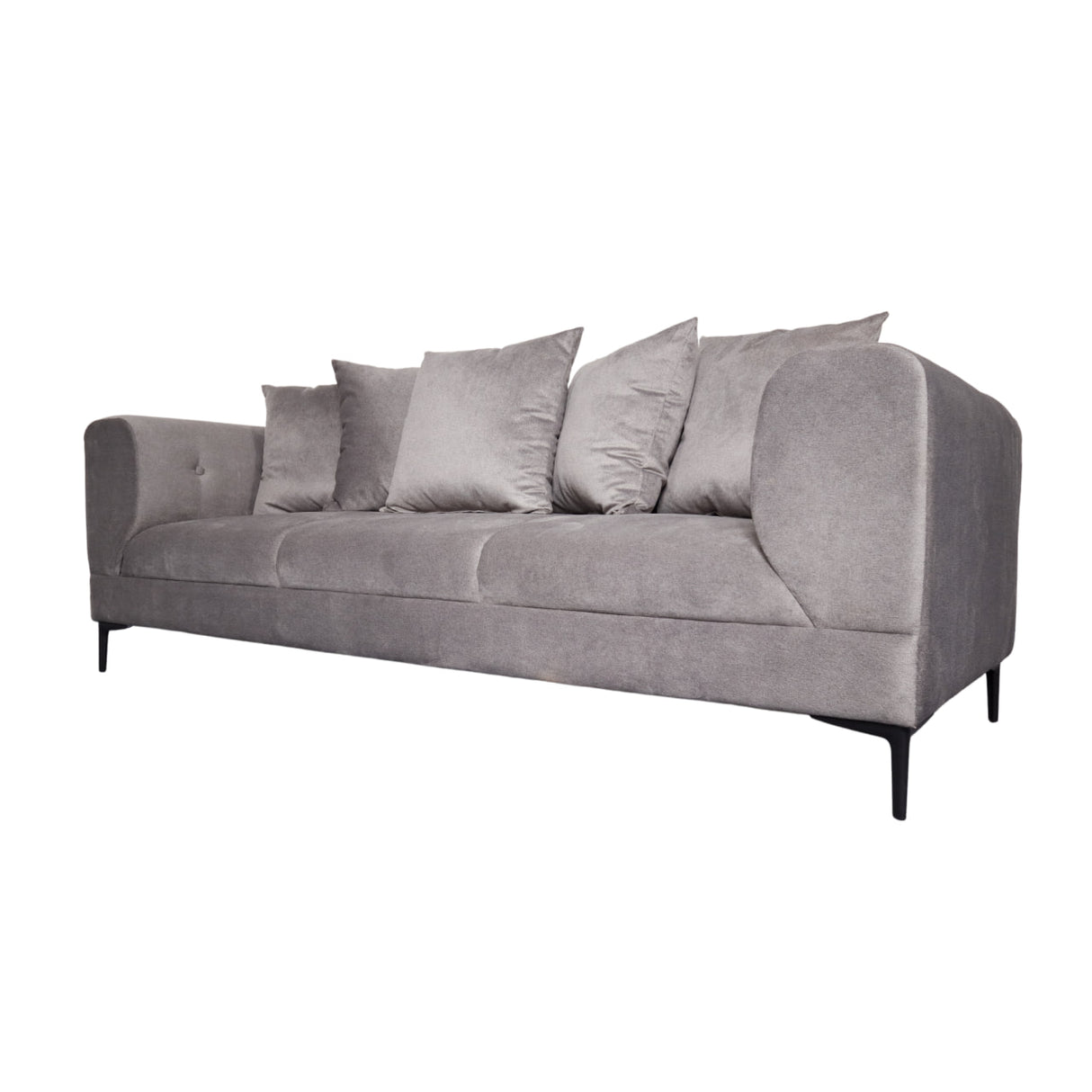 HELEN 3-Seater Fabric Sofa Furnigo