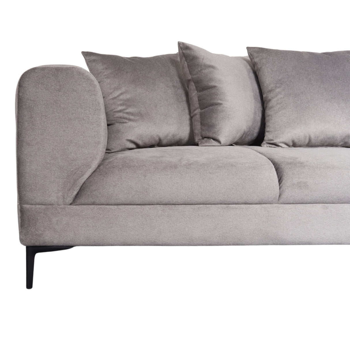 HELEN 3-Seater Fabric Sofa Furnigo