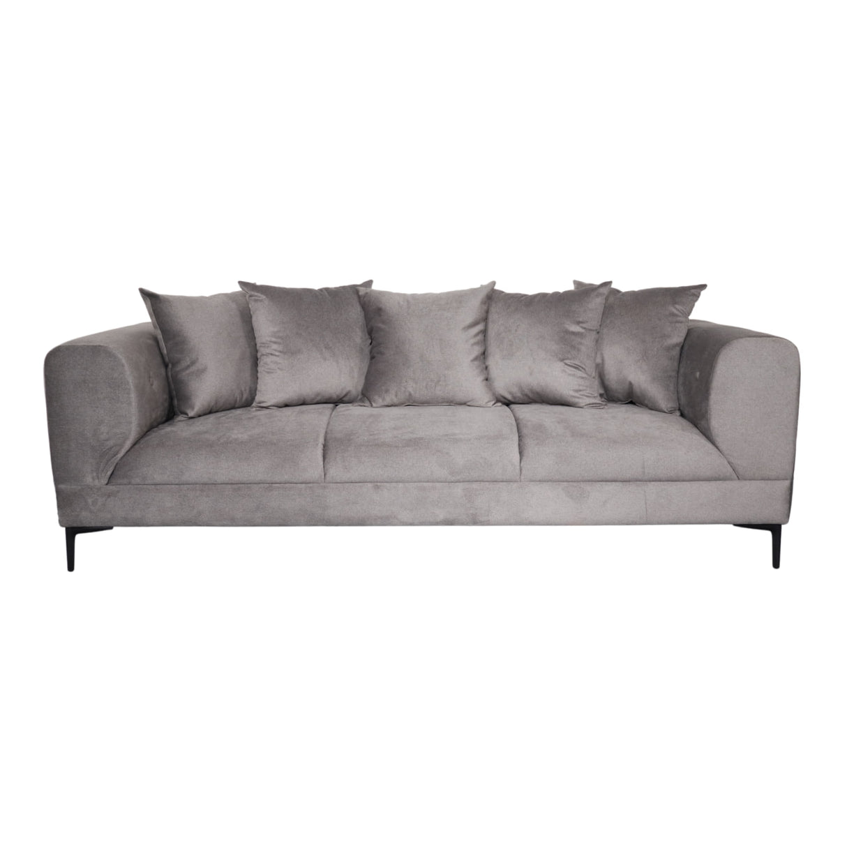 HELEN 3-Seater Fabric Sofa Furnigo