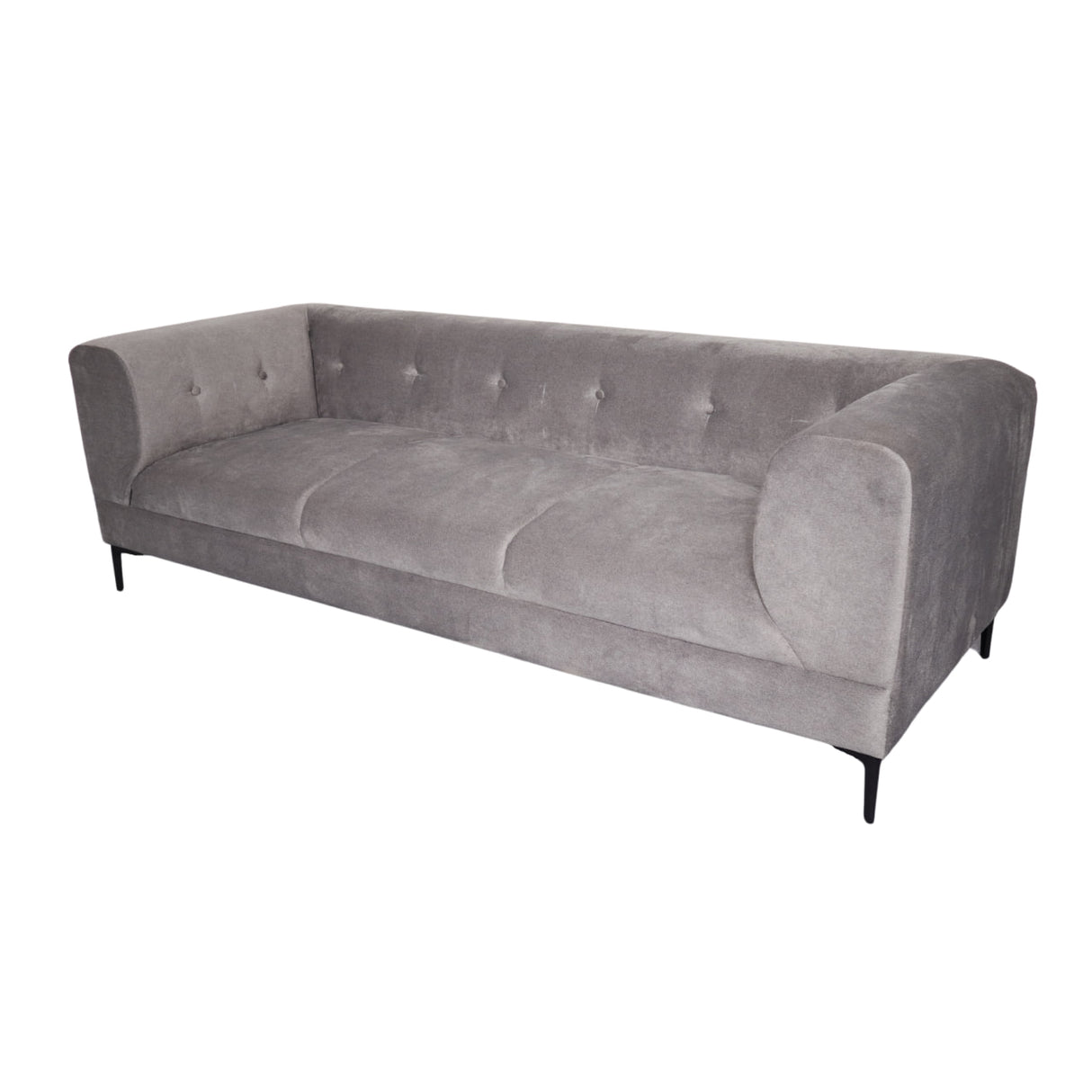 HELEN 3-Seater Fabric Sofa Furnigo