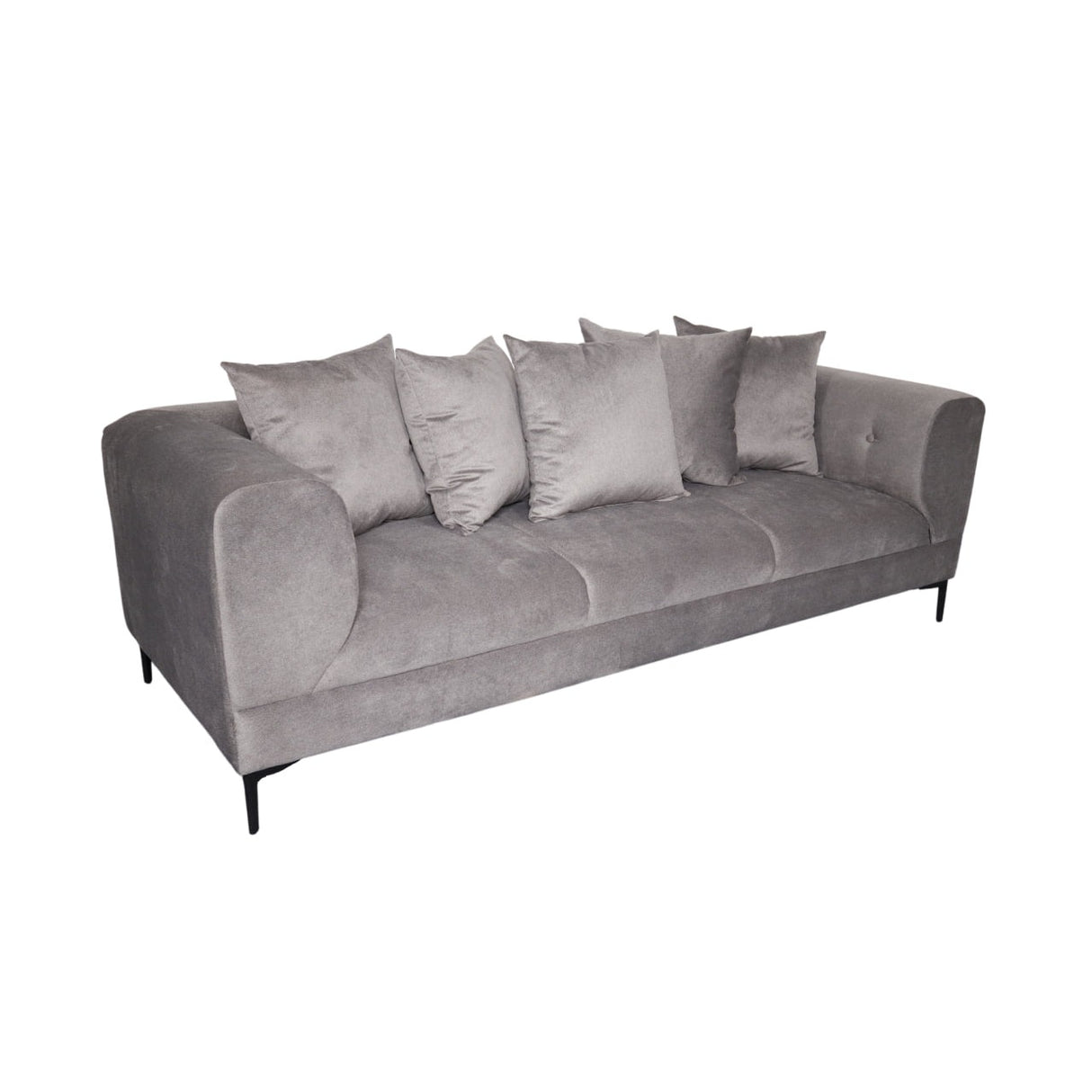 HELEN 3-Seater Fabric Sofa Furnigo