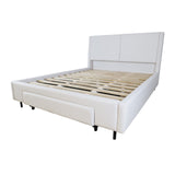 KRIZZY Bedframe with Drawer Furnigo