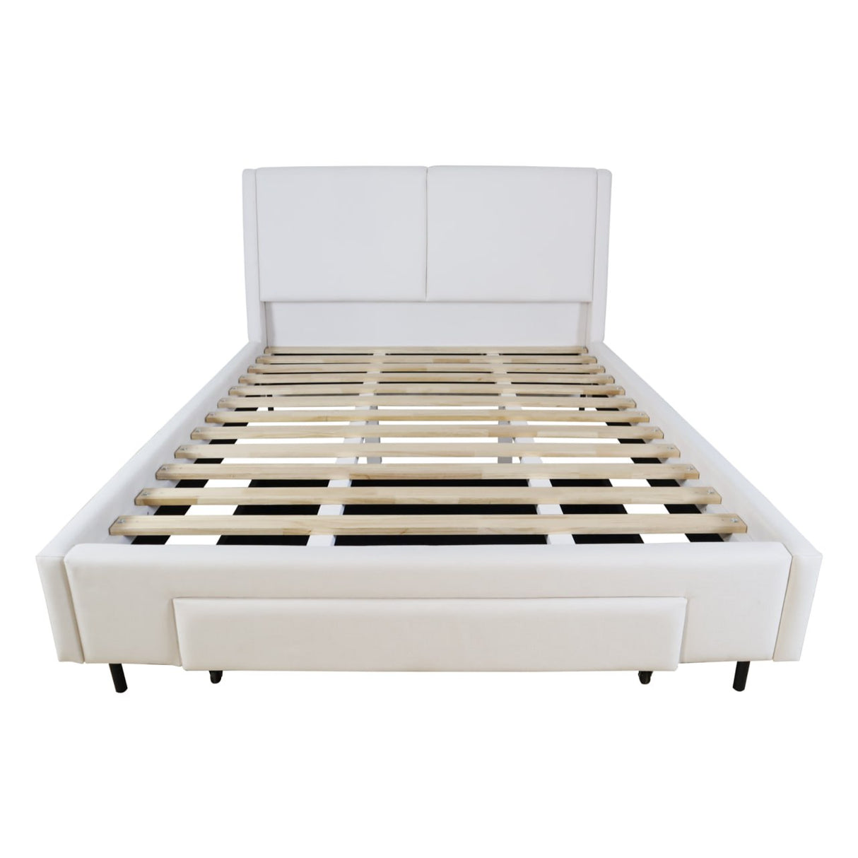 KRIZZY Bedframe with Drawer Furnigo