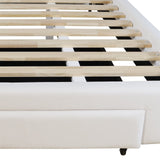 KRIZZY Bedframe with Drawer Furnigo