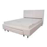 KRIZZY Bedframe with Drawer Furnigo