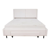 KRIZZY Bedframe with Drawer Furnigo