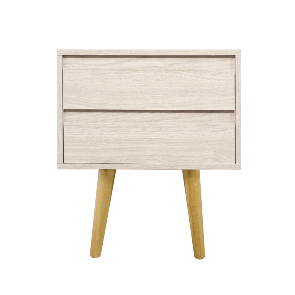 COOPER 2-Drawer Side Table Affordahome