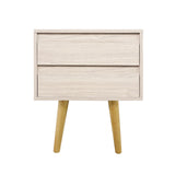 COOPER 2-Drawer Side Table Affordahome