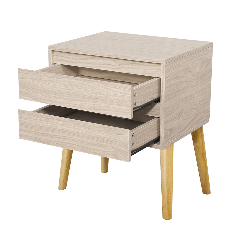 COOPER 2-Drawer Side Table Affordahome