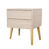 COOPER 2-Drawer Side Table Affordahome