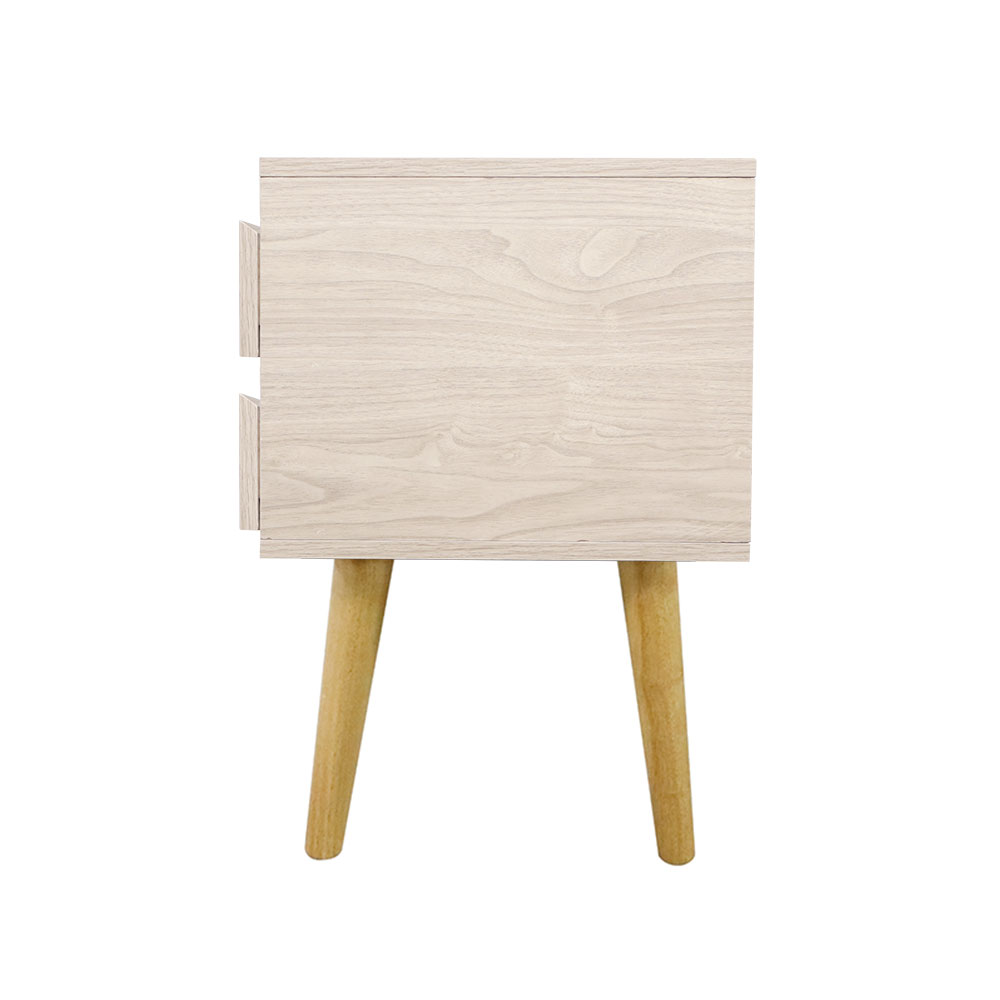 COOPER 2-Drawer Side Table Affordahome