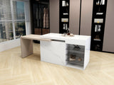 90° - 90° SWIVEL KITCHEN ISLAND TABLE SLIDE WITH 400MM OR 460MM SWIVEL PLATE-G9A (PRE-ORDER) Easy Space PH