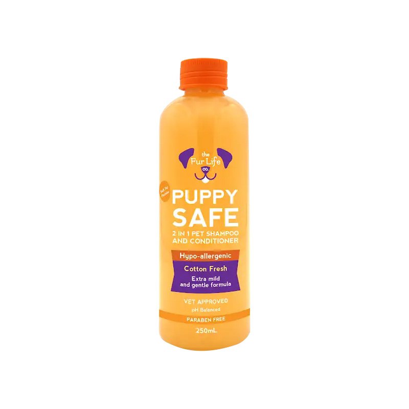 Puppy Safe 2 in 1 Pet Shampoo & Conditioner | The Fur Life Co. Mr. Chuck Pet Store