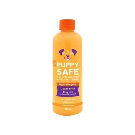 Puppy Safe 2 in 1 Pet Shampoo & Conditioner | The Fur Life Co. Mr. Chuck Pet Store