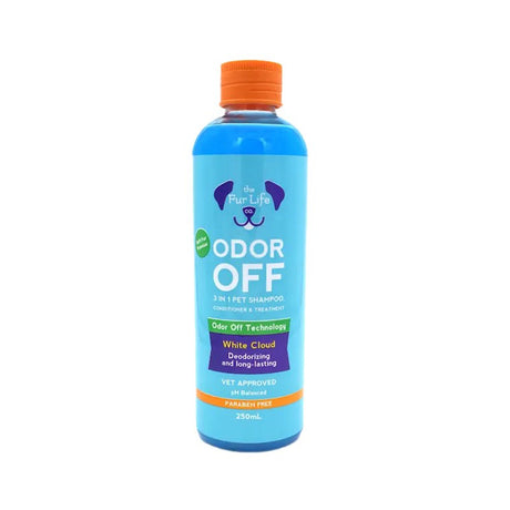 Odor Off 3 in 1 Pet Shampoo | The Fur Life Co. Mr. Chuck Pet Store