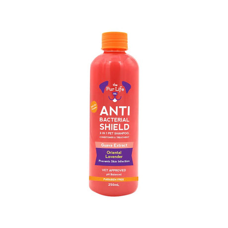 Anti Bacterial Shield 3 in 1 Shampoo | The Fur Life Co. Mr. Chuck Pet Store
