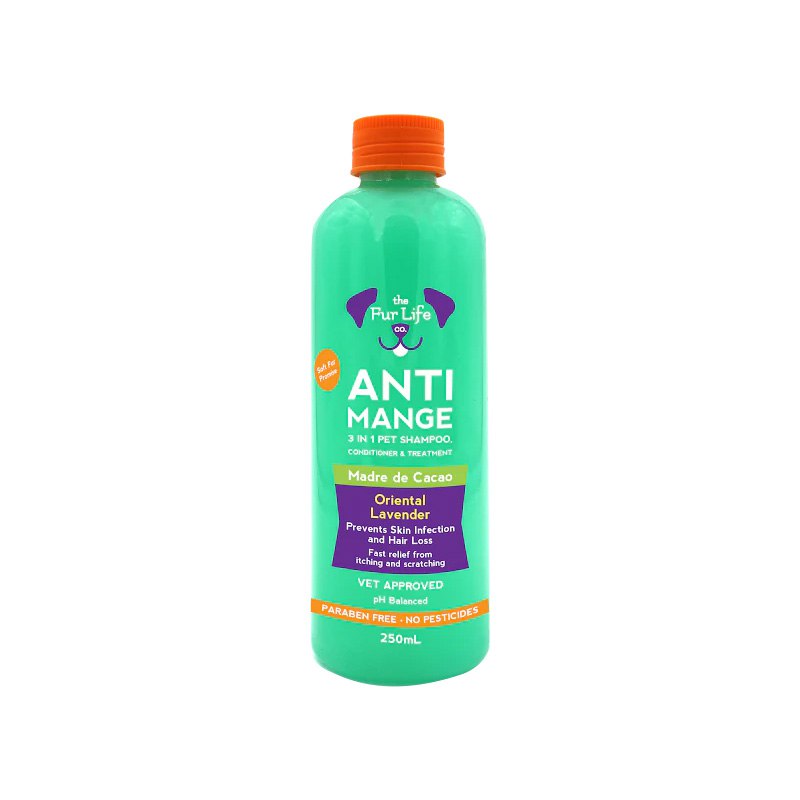 Anti Mange 3 in 1 Pet Shampoo | The Fur Life Co. Mr. Chuck Pet Store