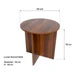 Blowout Sale - Lucian Round Table AF Home