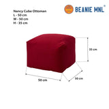 Beanie MNL - Nancy Cube Ottoman Beanie MNL