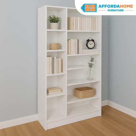 JASON Shoe Cabinet w/ Bag Shelf AF Home