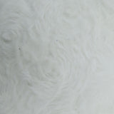 FUR Fabric Throw Pillow AF Home