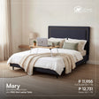 Flash Sale - Mary Upholstered Bed Frame + FREE Abel Laptop Table AF Home