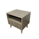 Cooper 1-Drawer Side Table Affordahome Furniture