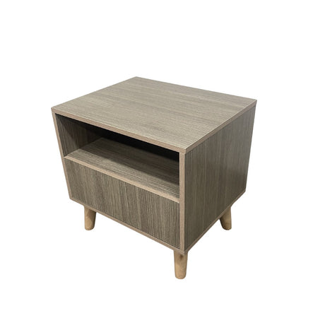 Cooper 1-Drawer Side Table Affordahome Furniture