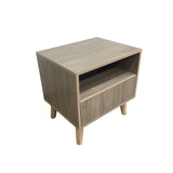 Cooper 1-Drawer Side Table Affordahome Furniture