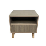 Cooper 1-Drawer Side Table Affordahome Furniture