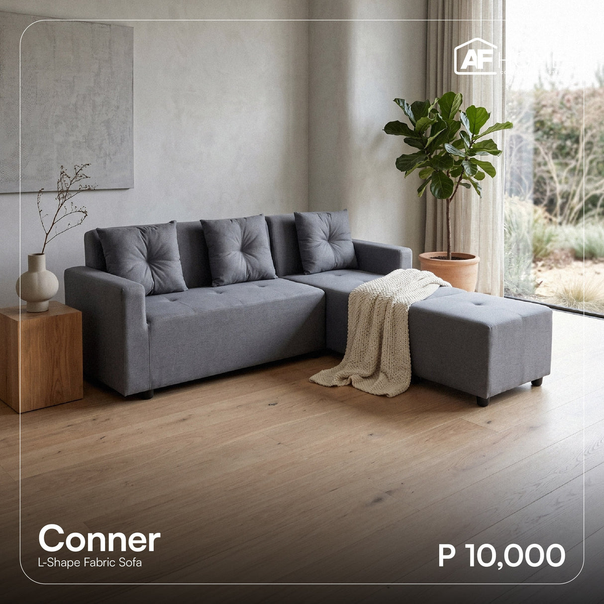 Conner L-Shape Sofa