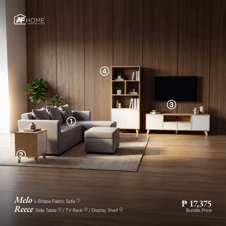 Bahay Upgrade Sale – Melo Sofa + Reece Series AF Home