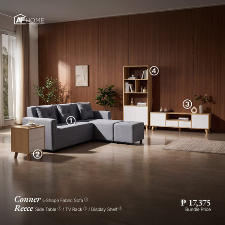 Bahay Upgrade Sale – Conner Sofa + Reece Series AF Home