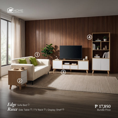 Bahay Upgrade Sale – Edge Sofa Bed + Reece Series AF Home