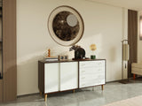 COOPER Sliding Door Server Buffet Cabinet Affordahome