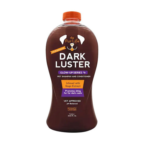 Dark Luster Glow-up Series | The Fur Life Co. Mr. Chuck Pet Store