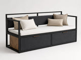 CARMEN SOFA BED W/ DRAWER