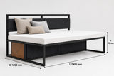 CARMEN SOFA BED W/ DRAWER