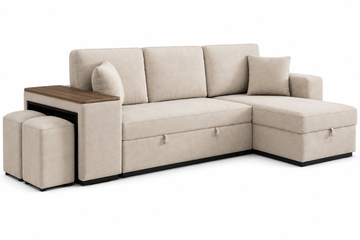 CRISTY L-Shaped sofa