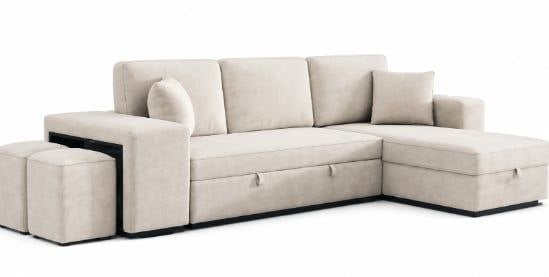 CRISTY L-Shaped sofa