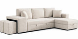 CRISTY L-Shaped sofa
