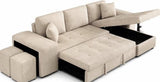 CRISTY L-Shaped sofa