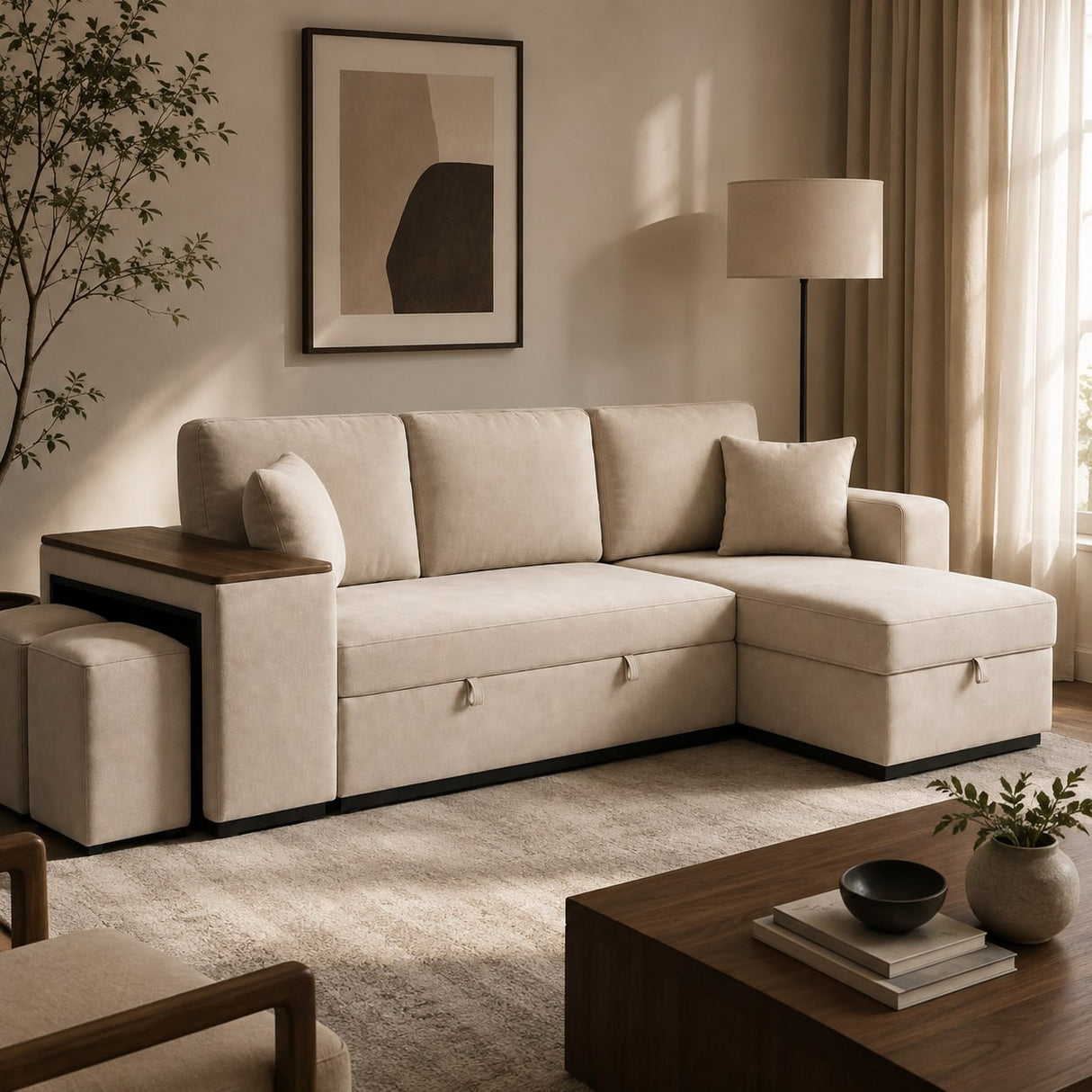 CRISTY L-Shaped sofa