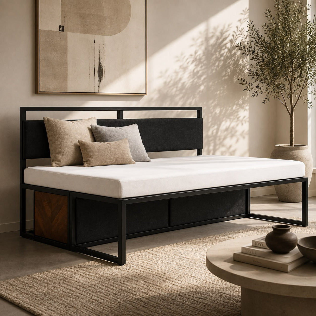 CARMEN SOFA BED W/ DRAWER
